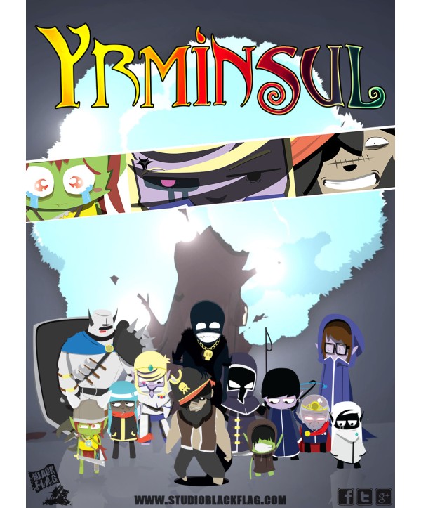 Yrminsul English Language Only Steam Key EUROPE